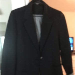 Black blazer